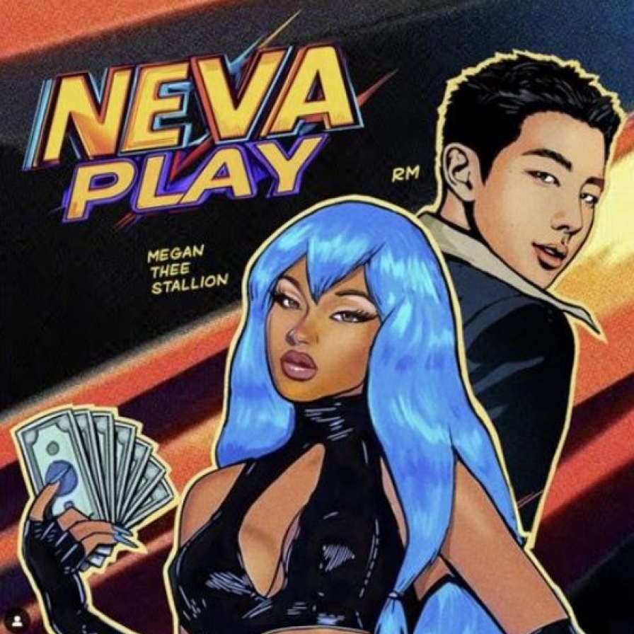 Megan Thee Stallion's 'Neva Play' featuring BTS' RM performs well on global music charts