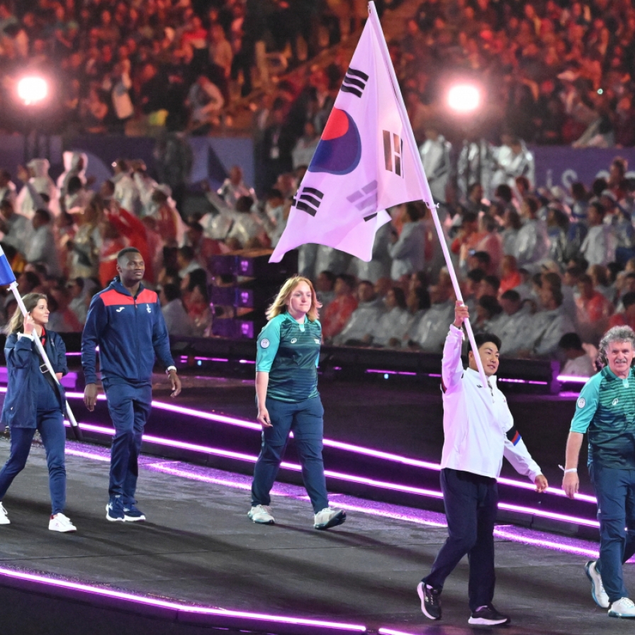 S. Korea finishes Paris Paralympics with 6 gold medals