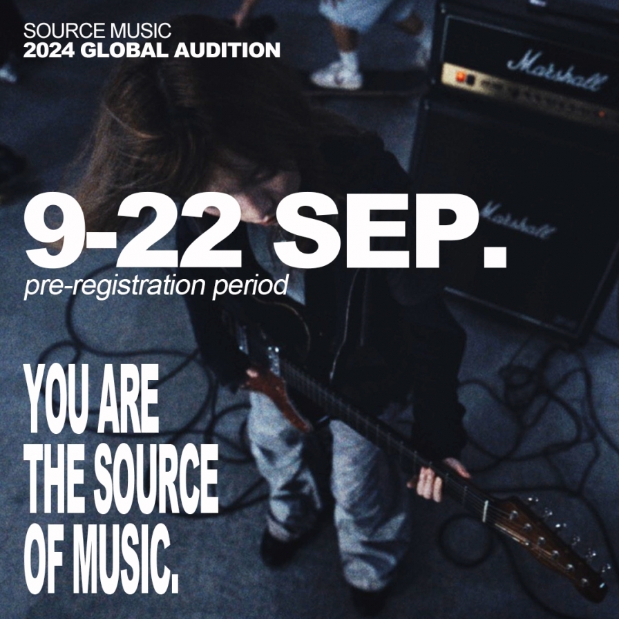 Source Music to hold auditions in 15 cities worldwide