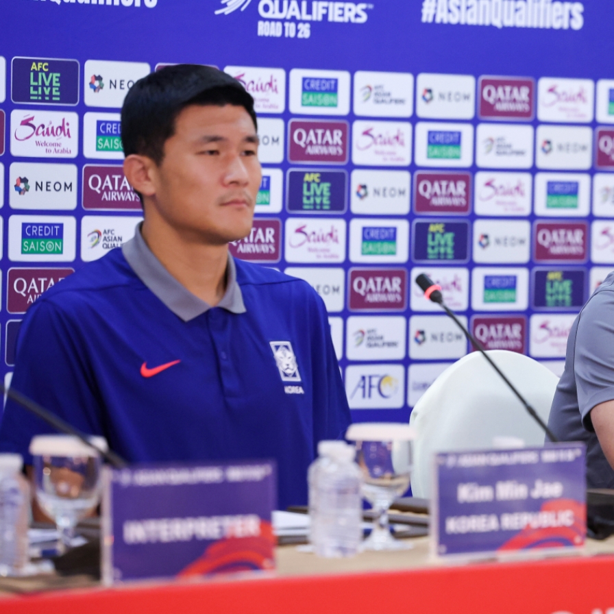 S. Korea coach thinking about nothing but victory over Oman in World Cup qualifier