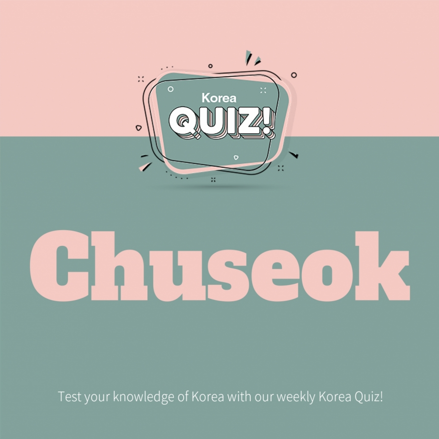 [Korea Quiz] Chuseok