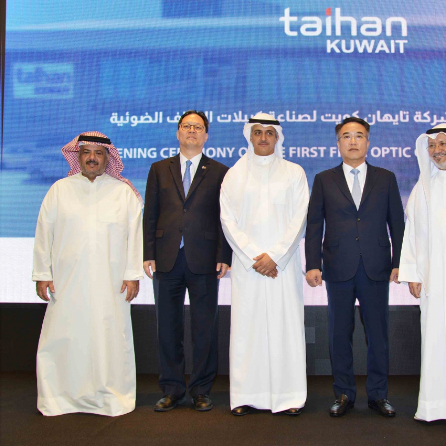 Taihan completes Kuwait’s first fiber optic cable plant