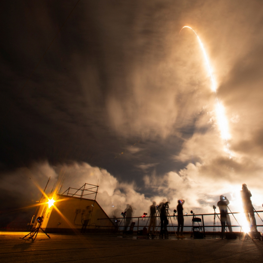 SpaceX launches billionaire to conduct the first private spacewalk