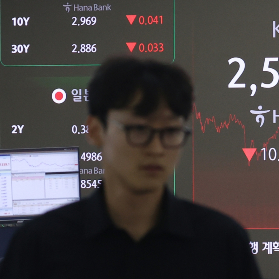 Foreign investors dump Seoul shares