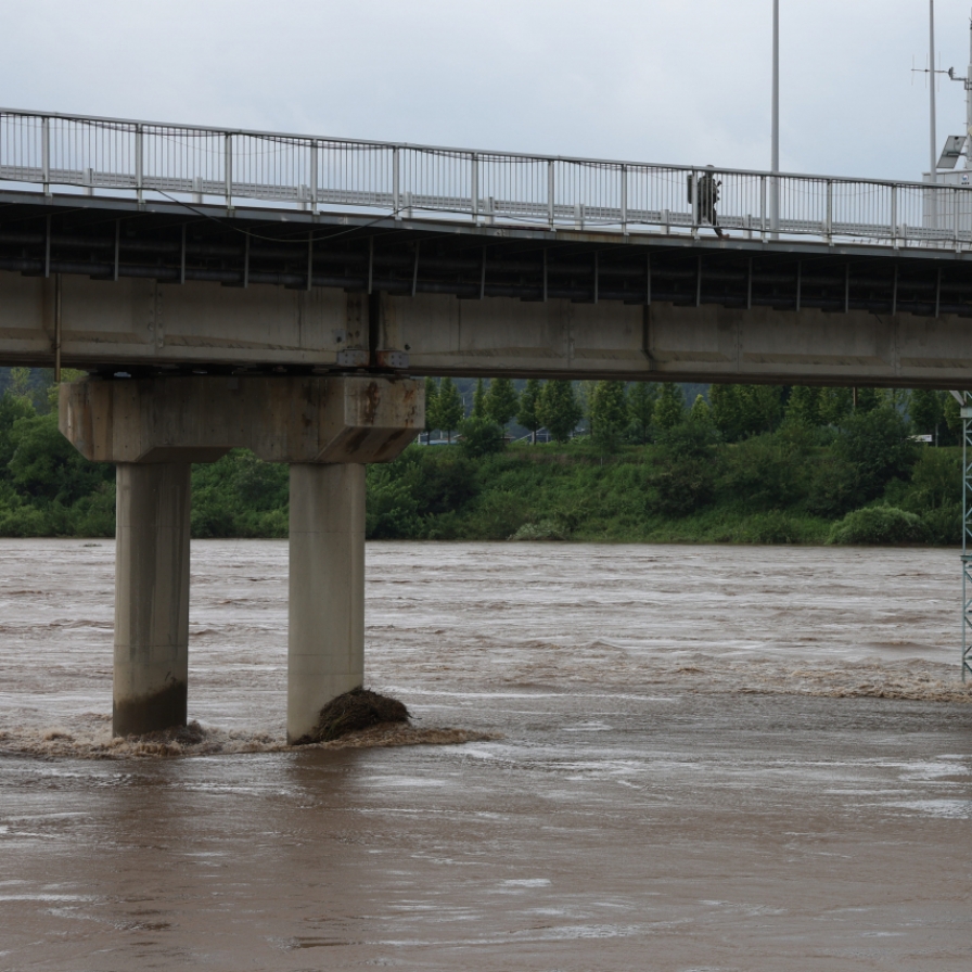 N. Korea appears to have discharged border dam water: environment ministry