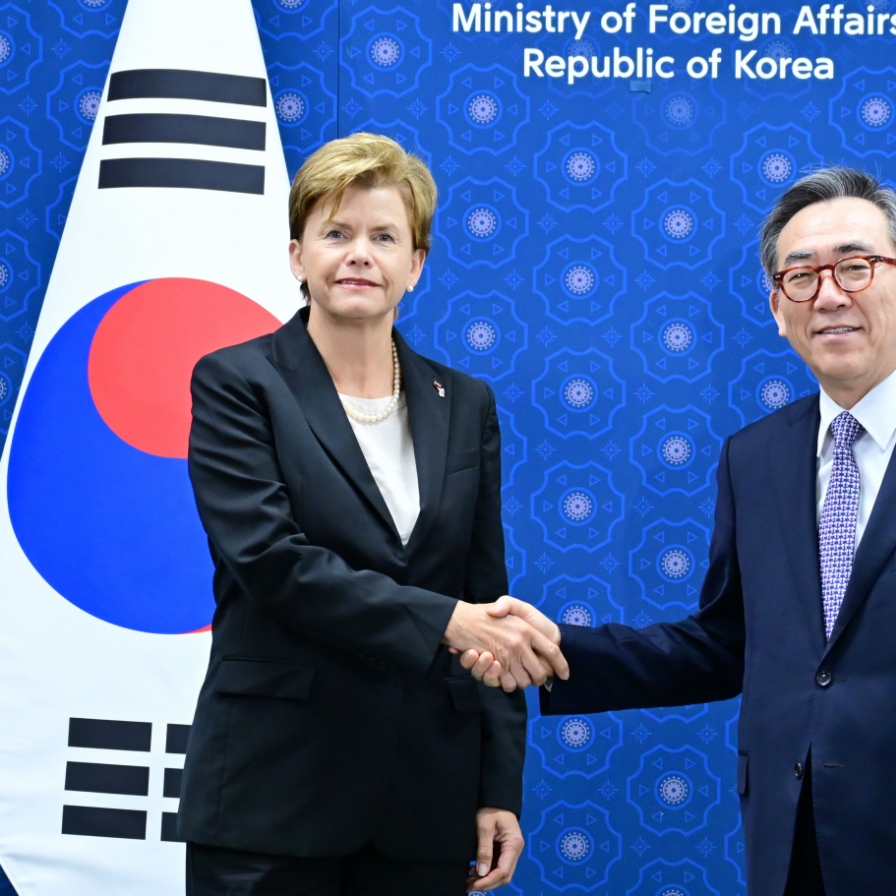 S. Korea asked to join Latvia-led drone coalition for Ukraine