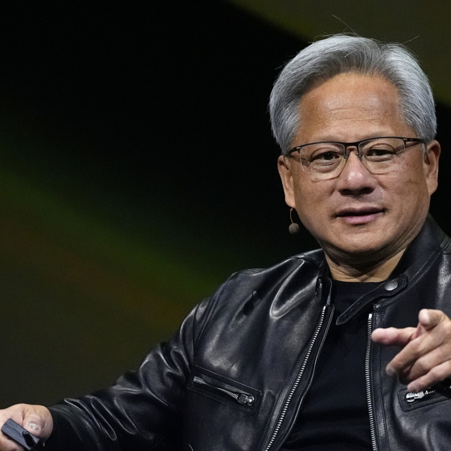 Nvidia CEO hints at possibility using Samsung to make GPUs