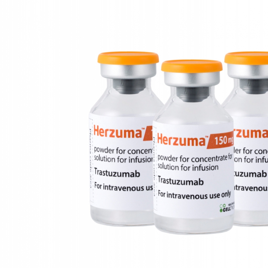 Celltrion secures contract to supply Herzuma to Brazil for 5th  year