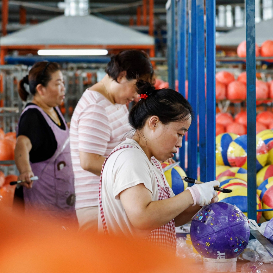 China retail sales, industrial production slow in August