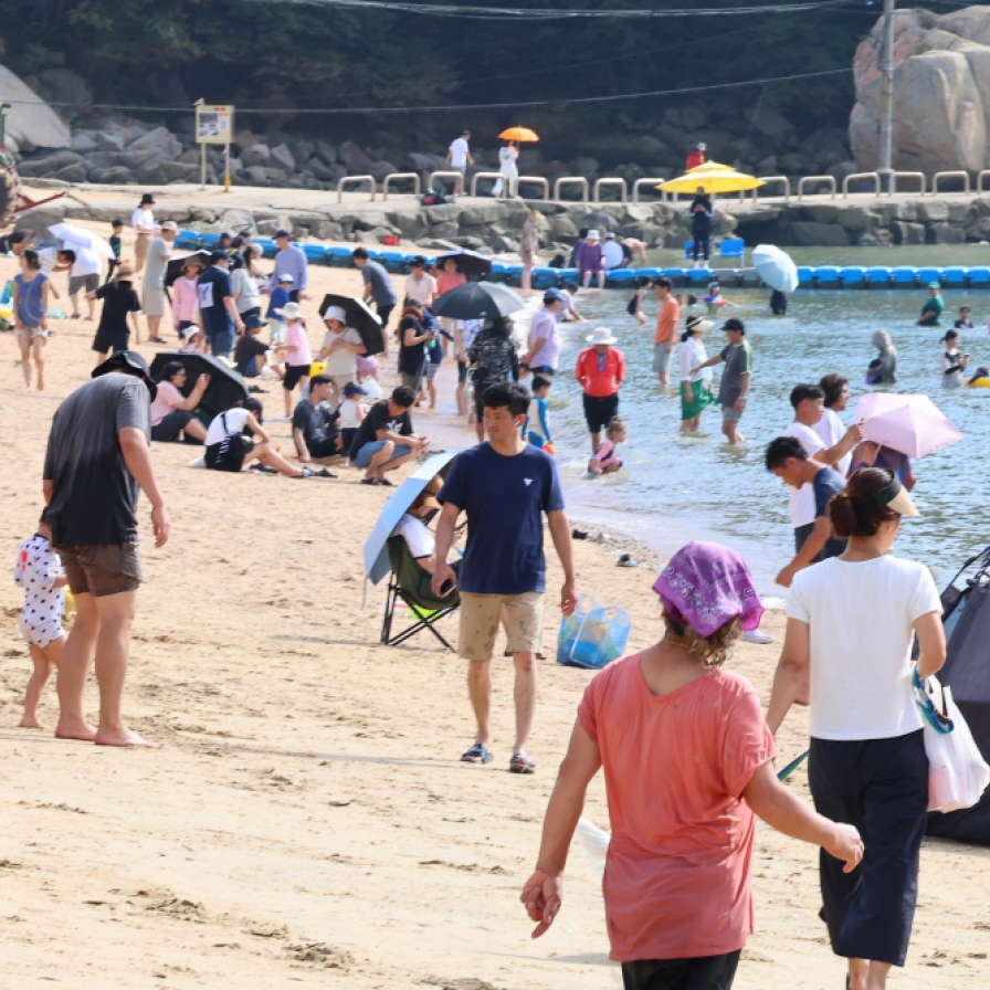 Heat wave warning issued for Seoul in latest-ever Sept. alert