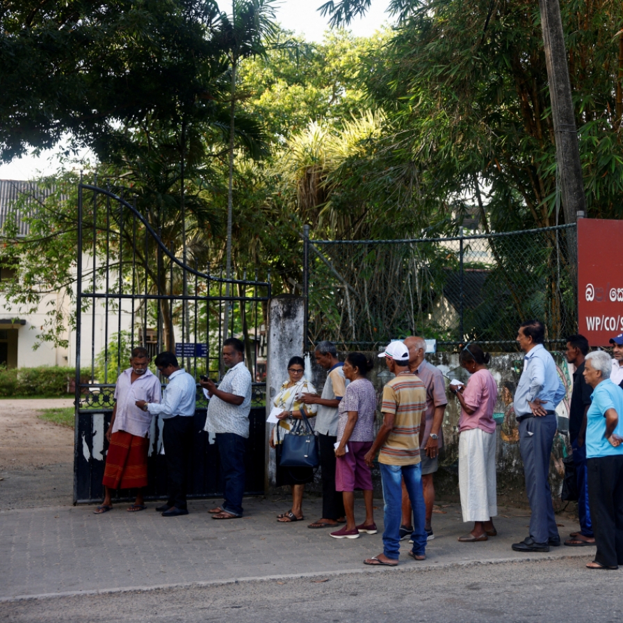 Sri Lanka votes in first poll since economic collapse