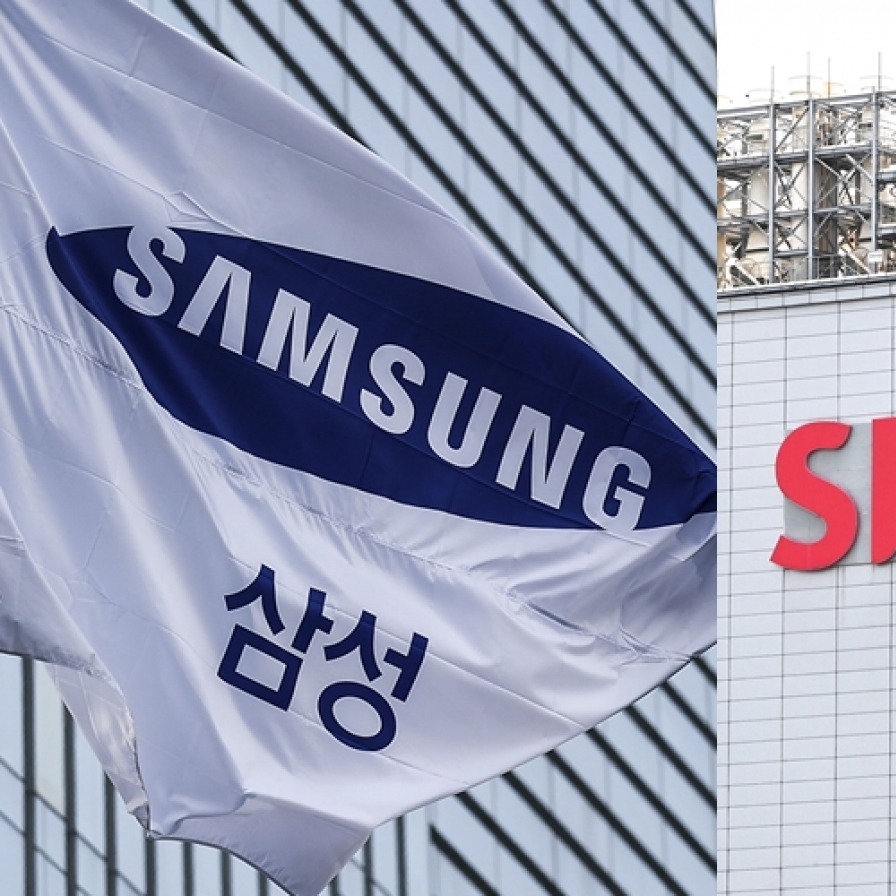 Samsung, SK hynix market caps plummet W117tr amid semiconductor uncertainty