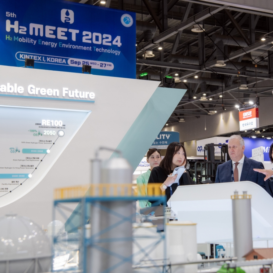 Hyundai Motor showcases hydrogen tech at H2 MEET 2024