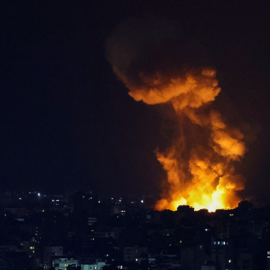 Israel strikes Hezbollah in a huge blast targeting the militant group's leader