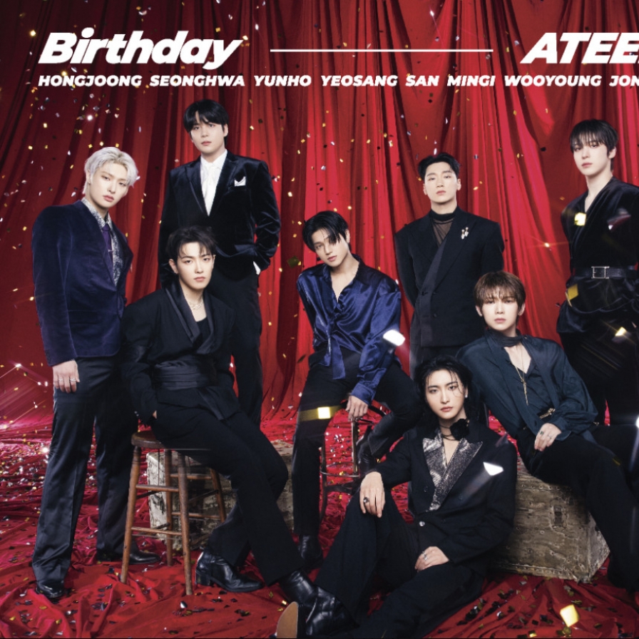 Ateez 1st K-pop artist to perform at Paris' La Defense Arena