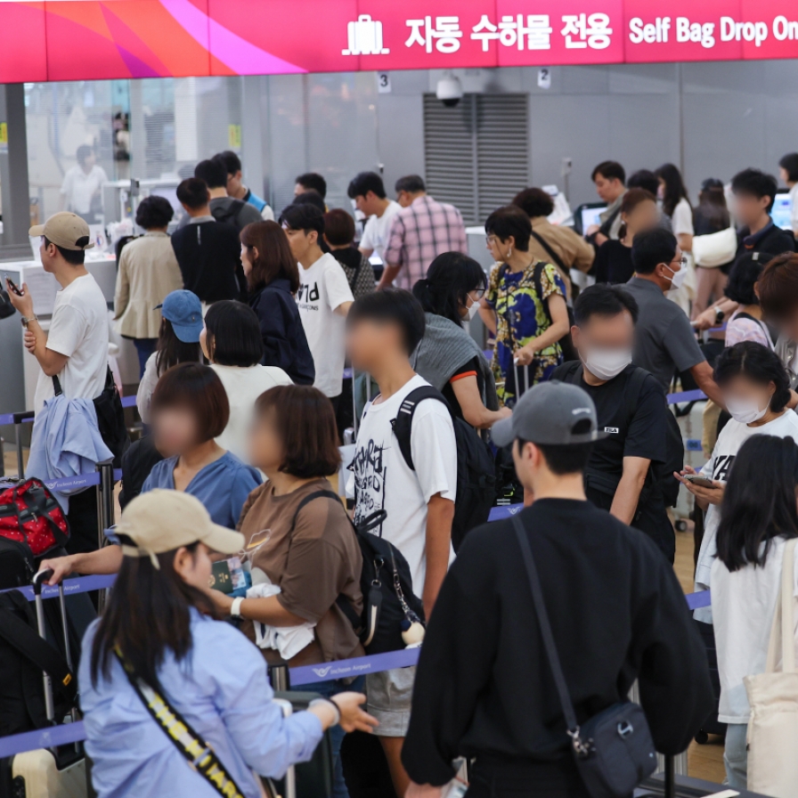 45% of unregistered foreigners entered Korea on visa waivers: data