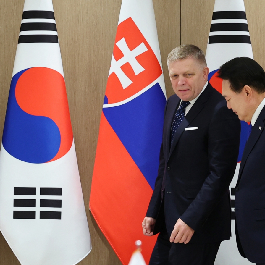 S. Korea, Slovakia agree to forge 'strategic partnership'