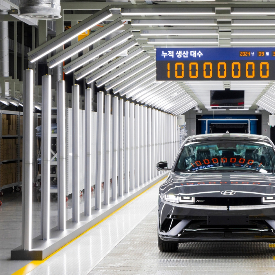 Hyundai Motor hits 100m vehicle milestone