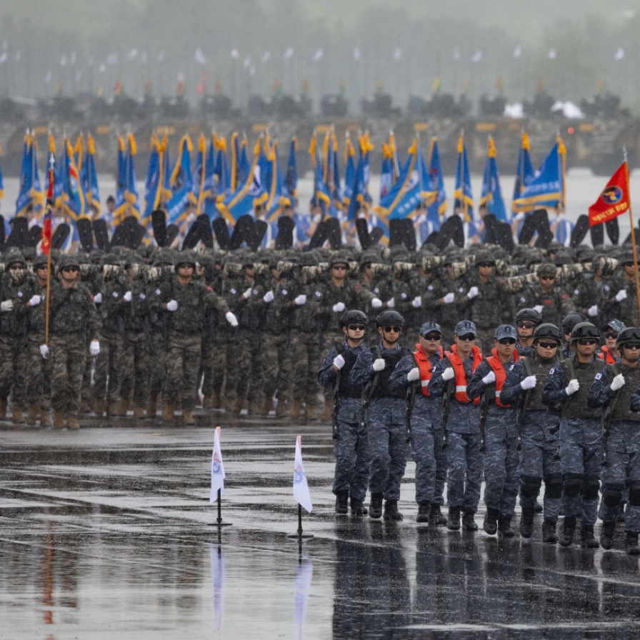 Seoul to hold grand military parade on Tuesday, disrupting major city routes