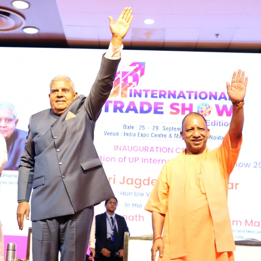 Uttar Pradesh hosts trade show to boost $1tr economy goal