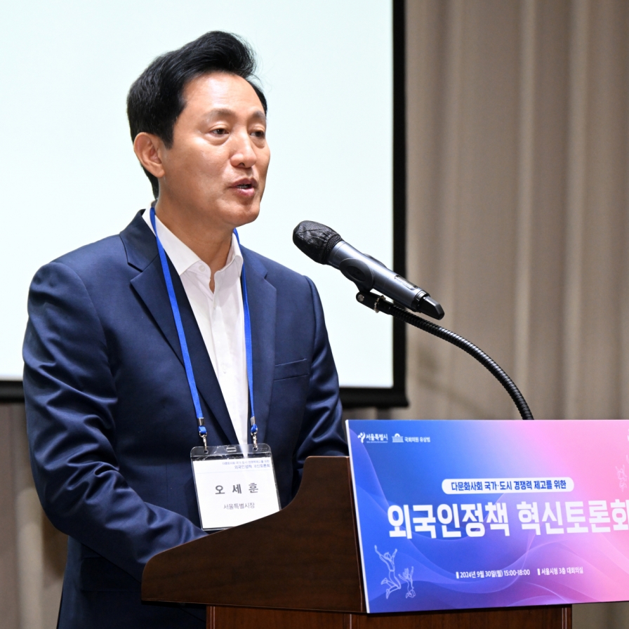 Seoul mayor suggests shift in immigration policy