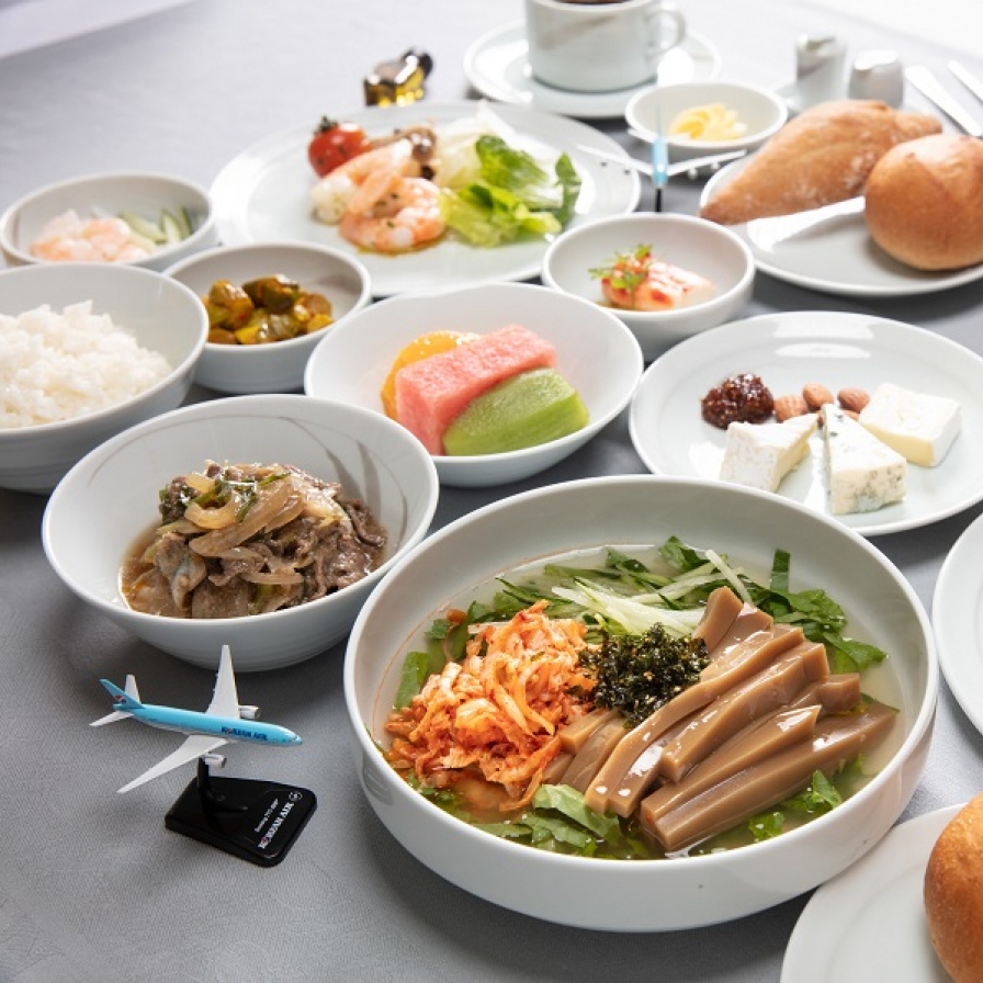 Korean Air wins US awards for best first, business class cabins