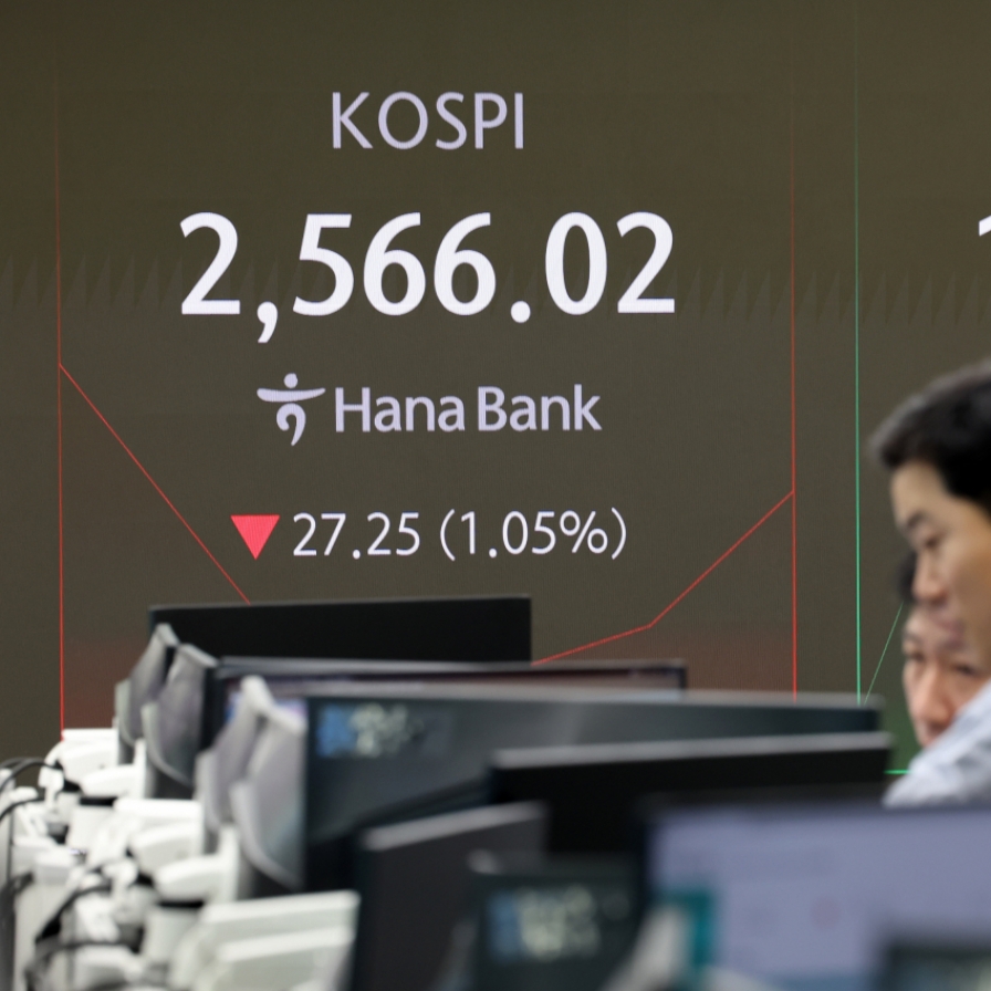 Seoul shares open lower amid escalating Middle East tensions