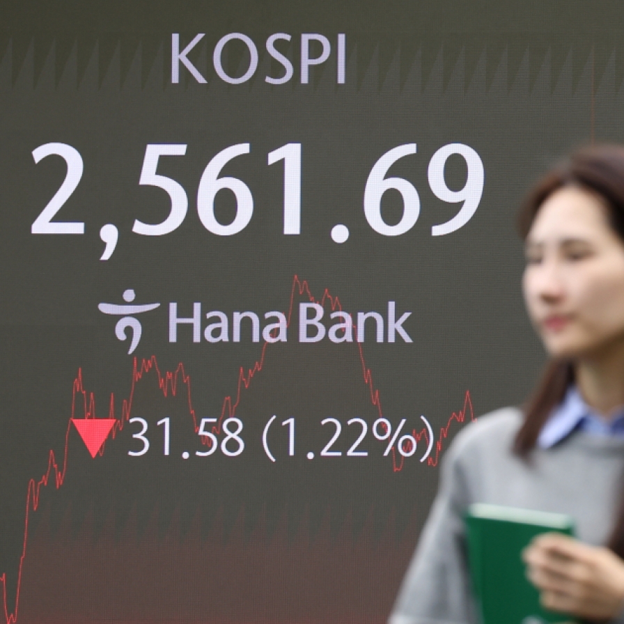 Seoul shares dip for 3rd day amid Middle East tensions