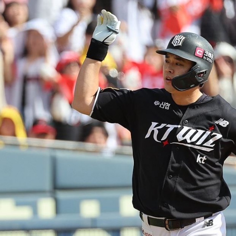 Wiz edge out Twins to open KBO postseason series