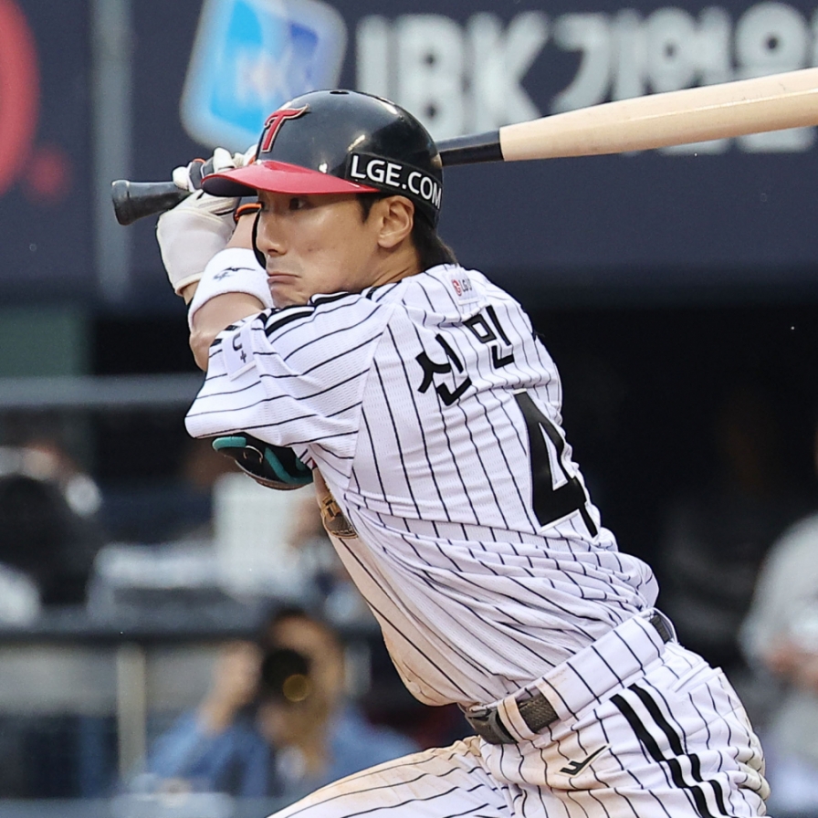 Twins beat Wiz to even KBO postseason series