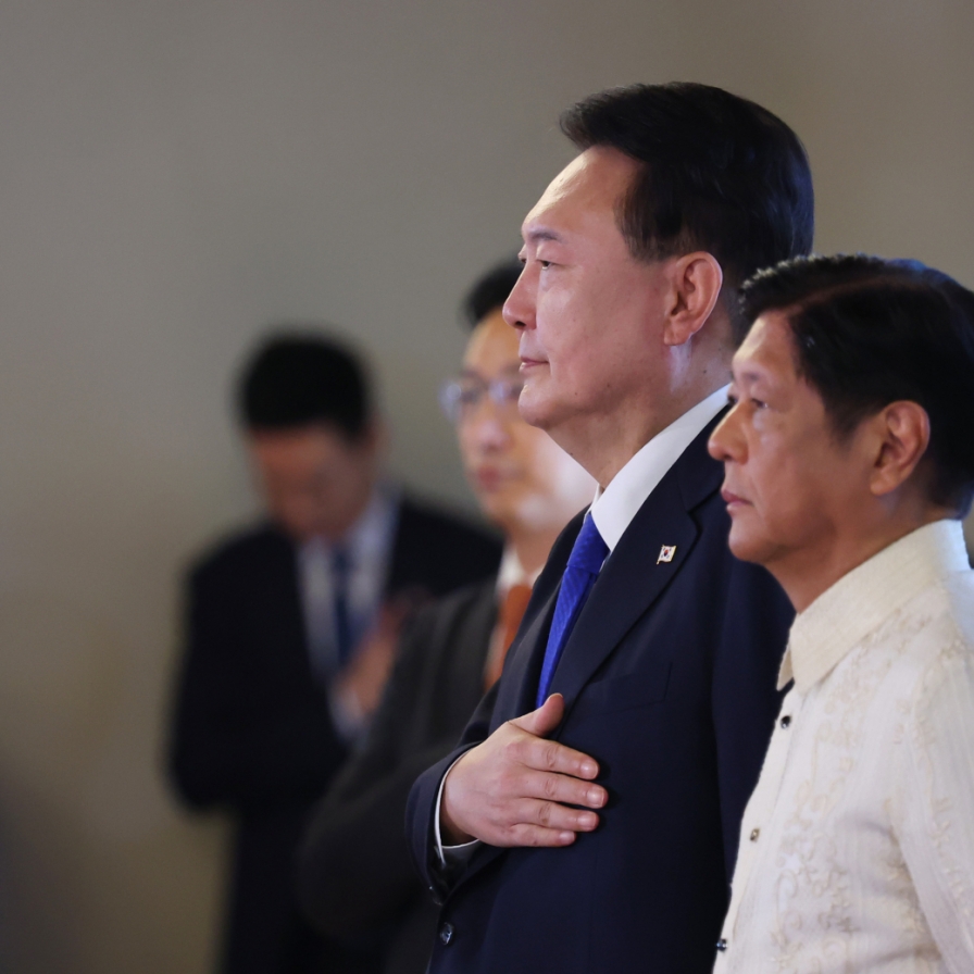 Yoon, Marcos agree to upgrade military, infrastructure, nuclear ties