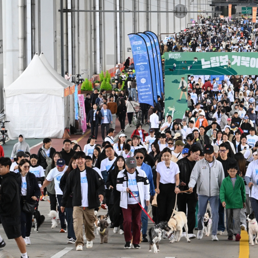 Seoulites celebrate coexistence at Wellness Seoul 2024