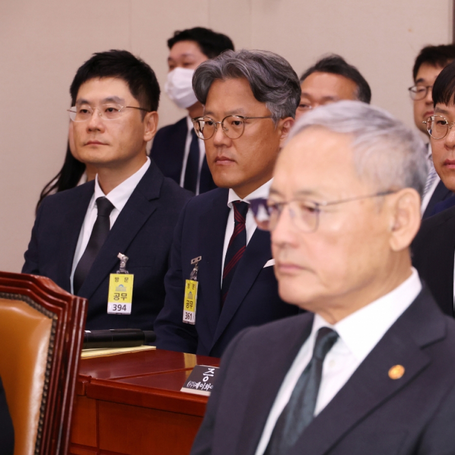 K-pop CEOs sidestep key issues at National Assembly audit