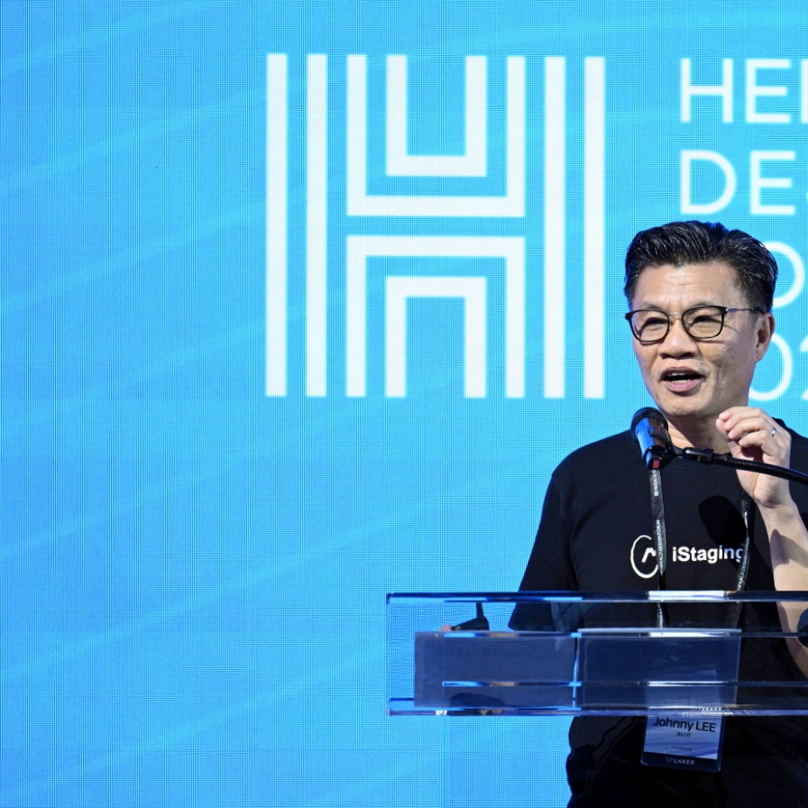 [Herald Design Forum] Human guides essential to AI development, says Johnny Lee