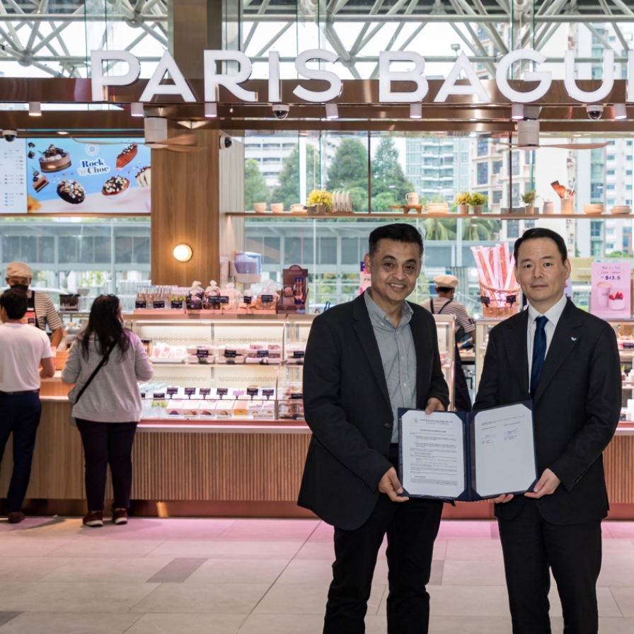 Paris Baguette expands presence in Southeast Asia