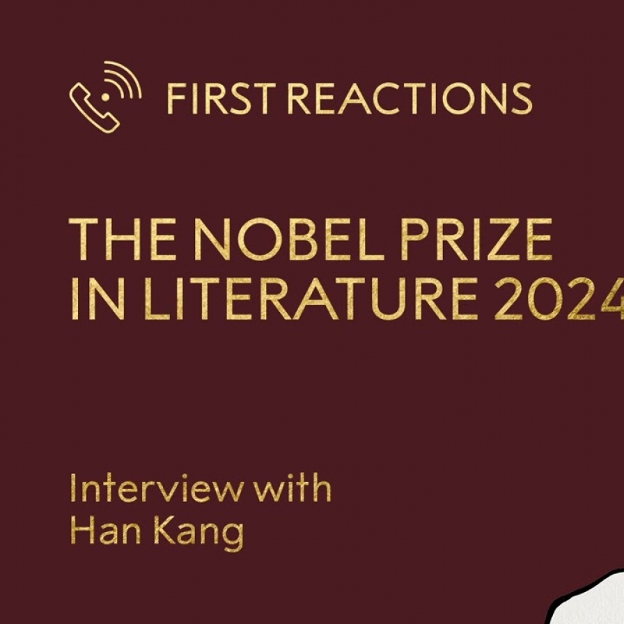 Han Kang's 'first reactions' after winning the Nobel Prize