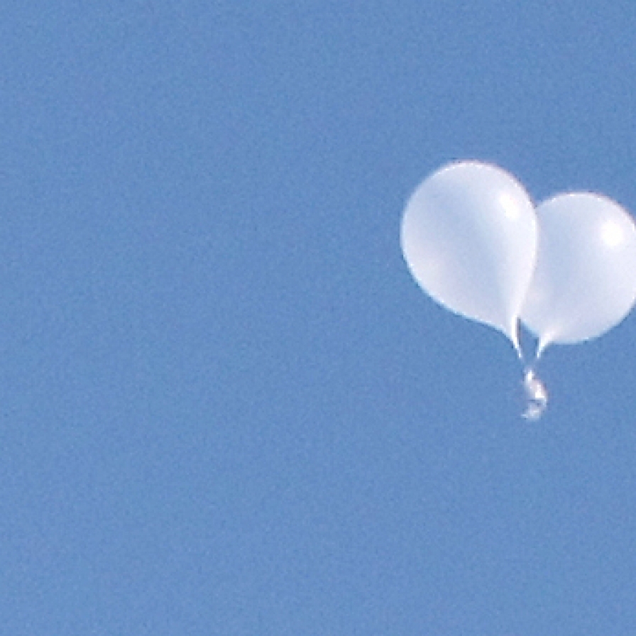 N. Korea sends 20 more trash balloons toward S. Korea: JCS