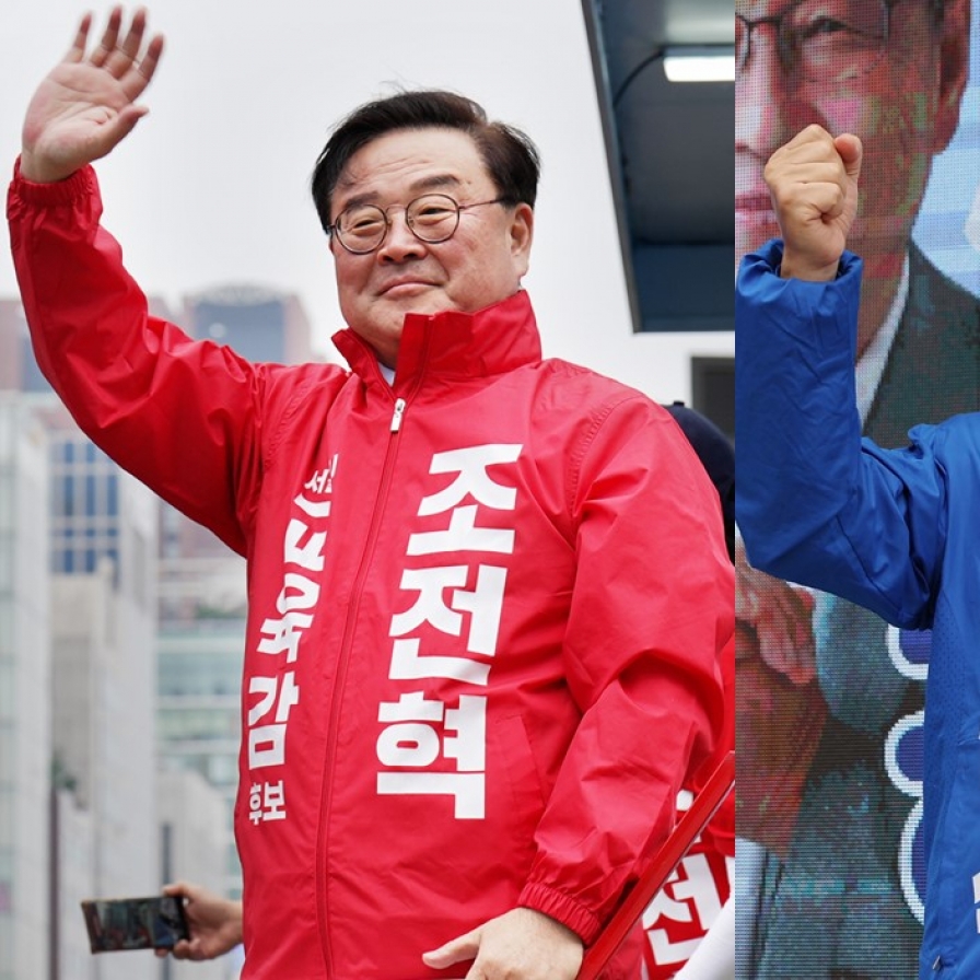 Seoul education chief by-election pits conservative ex-lawmaker against progressive professor