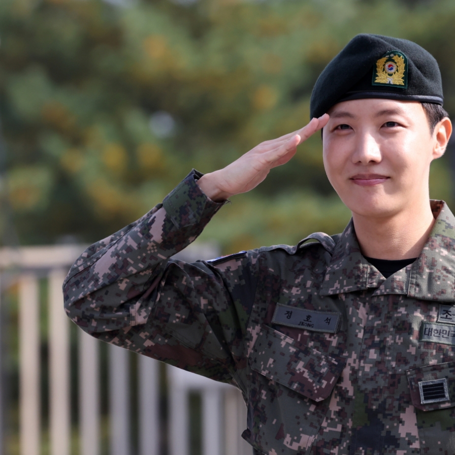 BTS' J-Hope completes military service, returns to fans