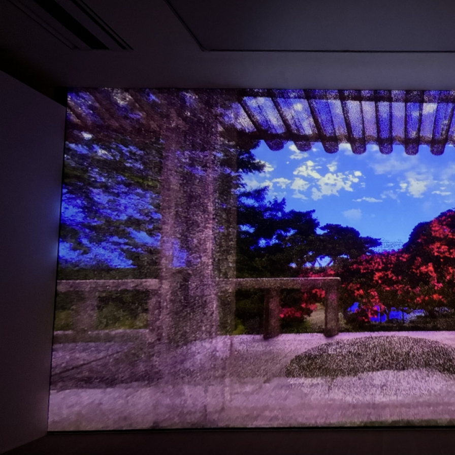 Saatchi Gallery to showcase digitally rendered traditional Korean gardens