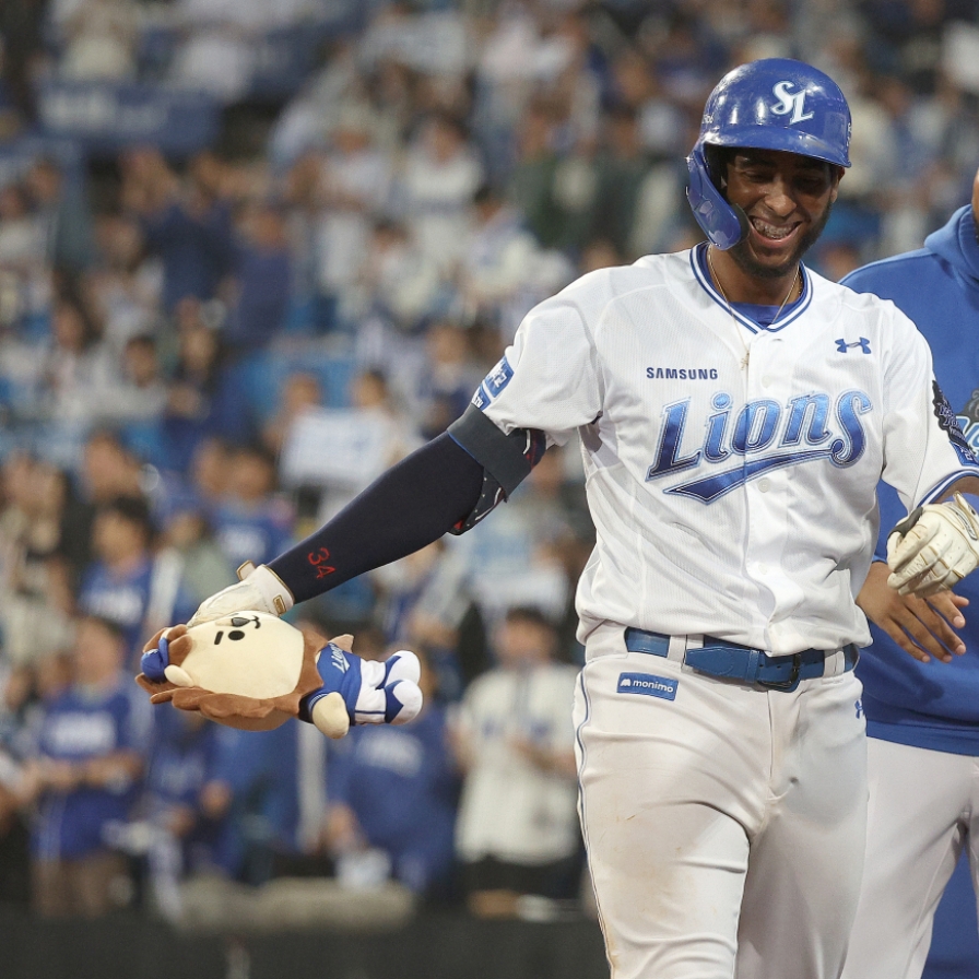 Lions slugger Diaz vows revenge vs. ex-MLB teammate in KBO postseason