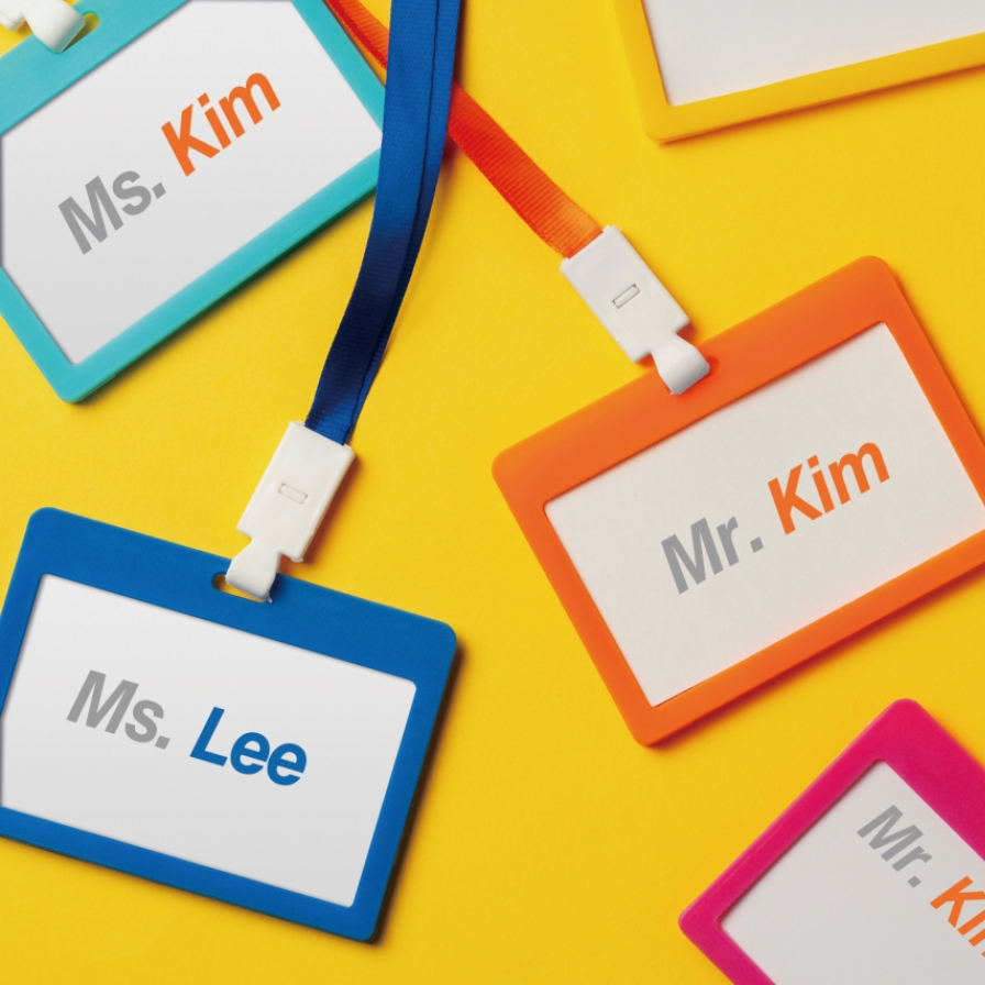 [Oddities] What's in a name? How Koreans faked their way to Kim, Lee and Park