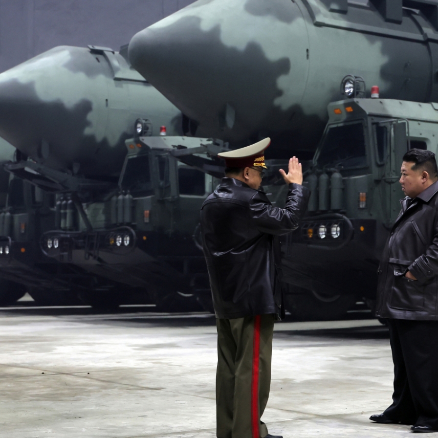 N. Korean leader urges bolstering war deterrence, citing US nuclear threats