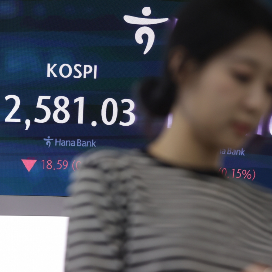 Seoul shares end lower amid weak GDP data, rate woes