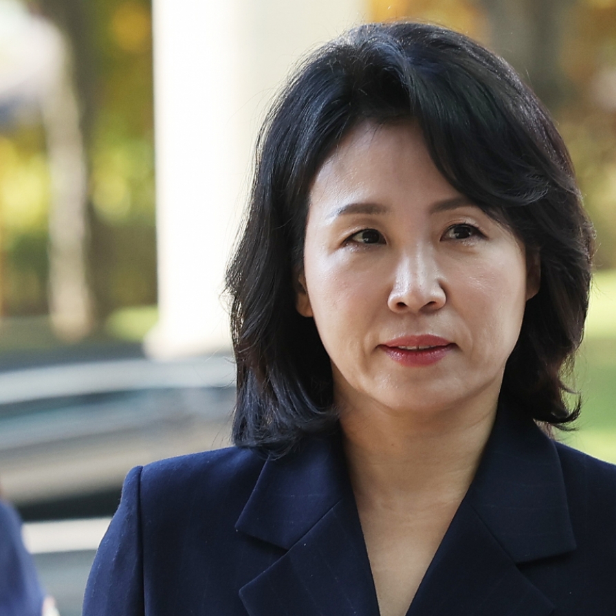 Prosecutors again demand W3m fine for DP leader's wife