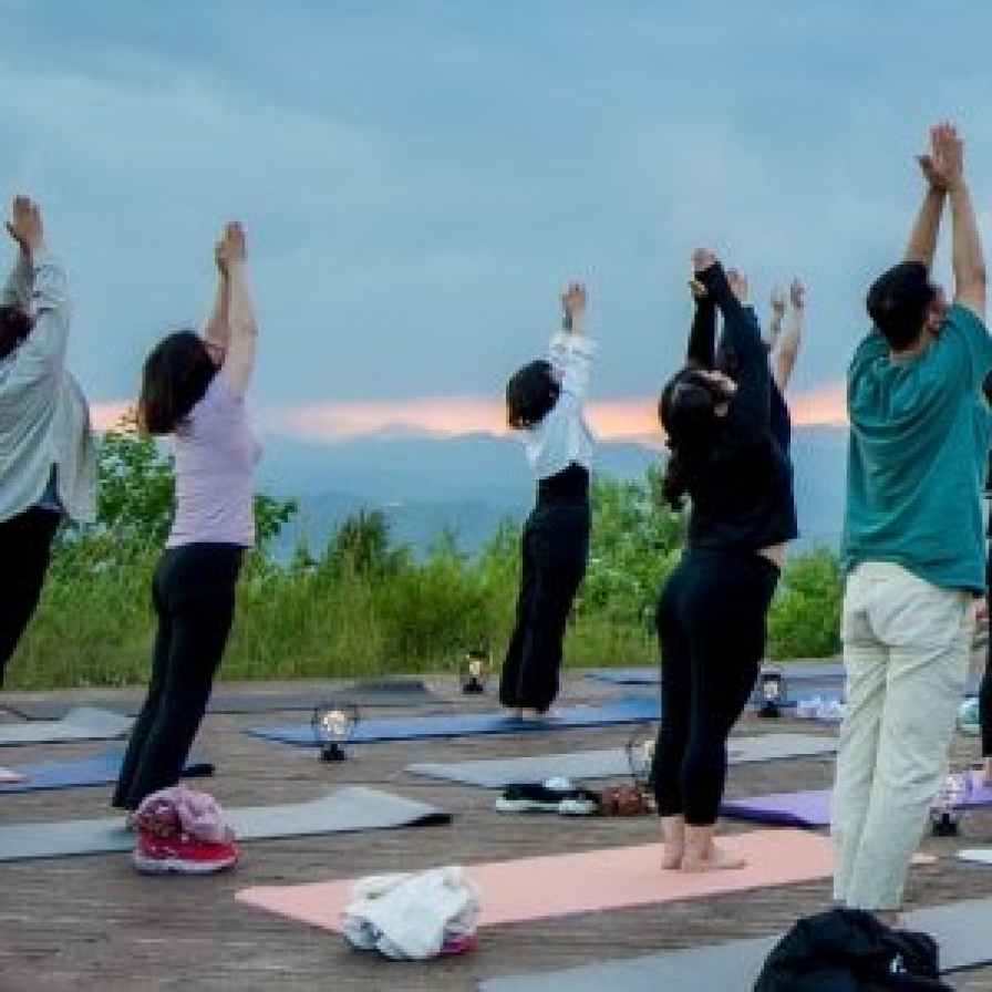 GWTO promotes Goseong nature with wellness programs