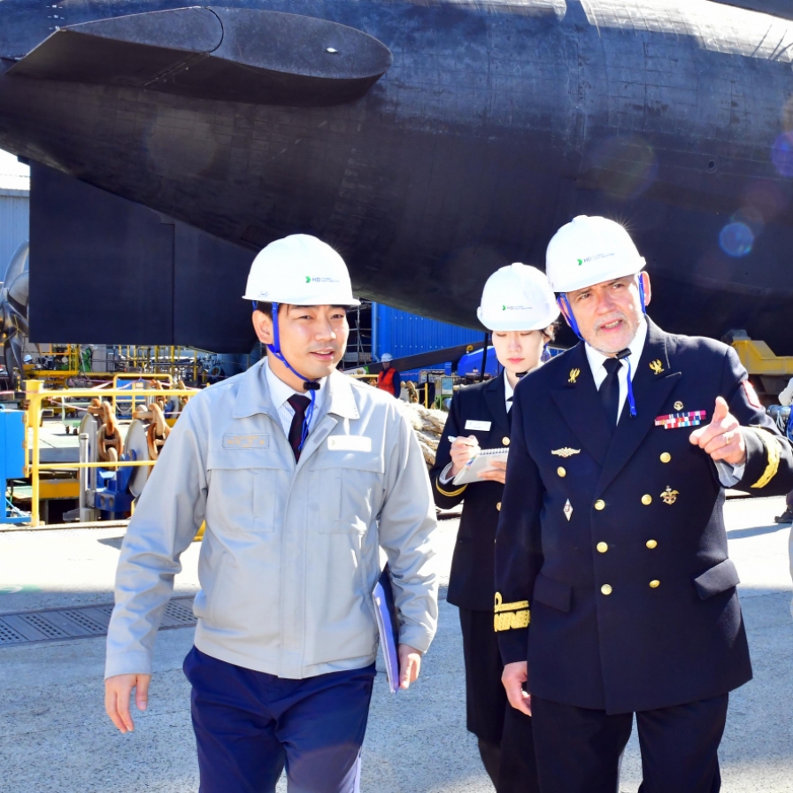 Hanwha, HD Hyundai vie for Poland’s $2.7b submarine program