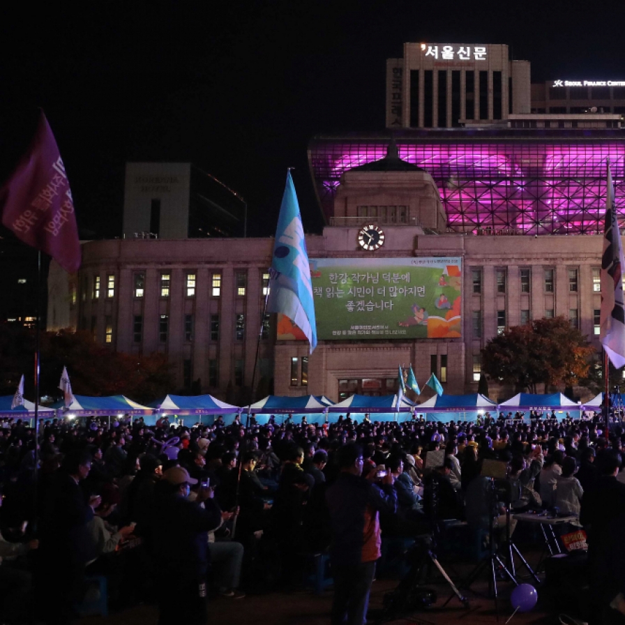 Two years on, thousands mourn Itaewon tragedy, calling for accountability