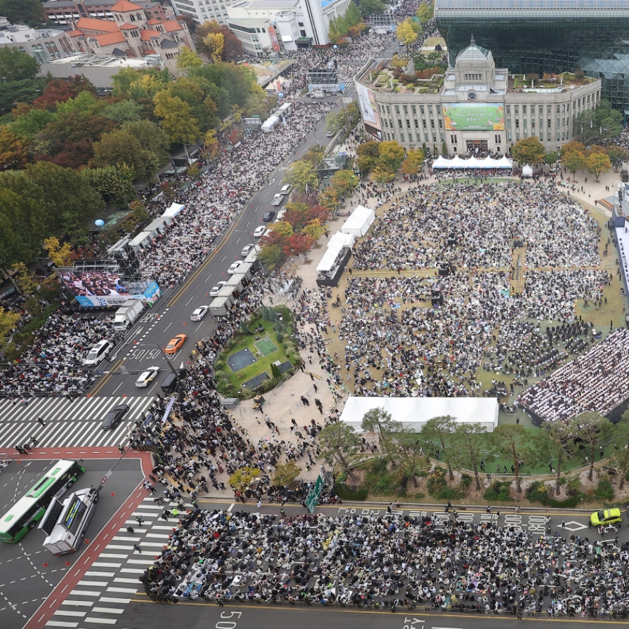 [Photo News] Rallying against LGBTQ+