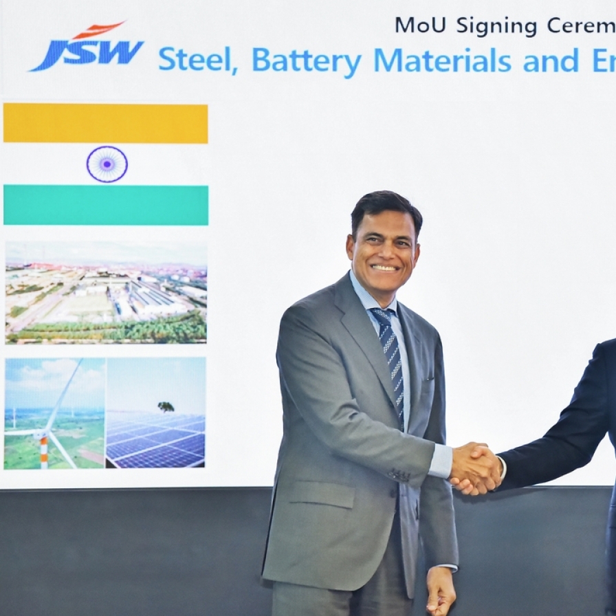 Posco, JSW team up to build integrated steel facility in India